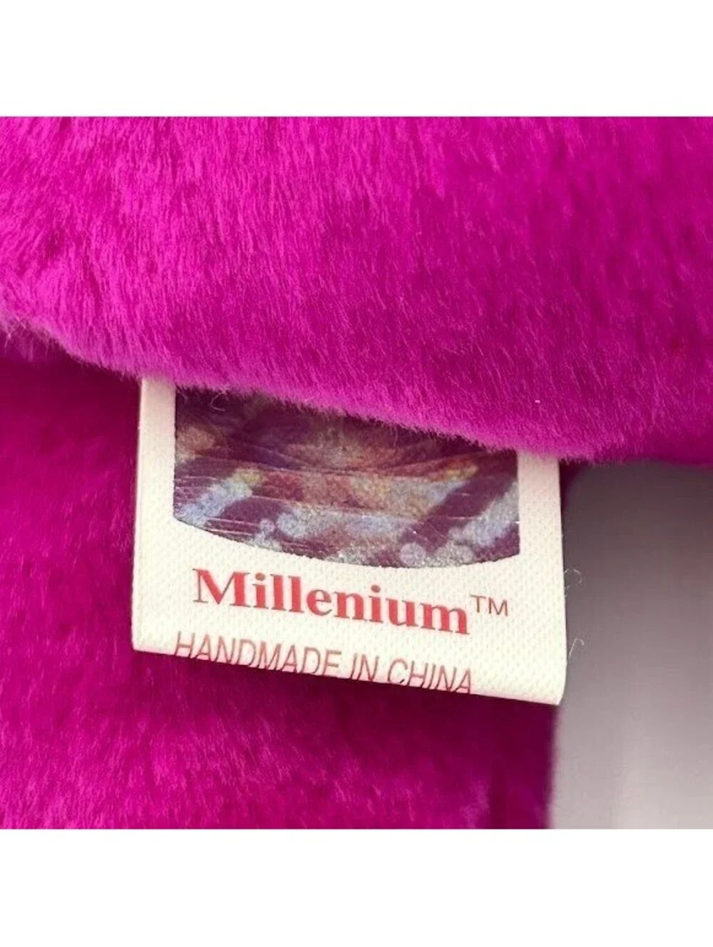 Millenium Misspelled Tag Error Vintage 1999 Ty Beanie Babies MWMTS Tag Protector